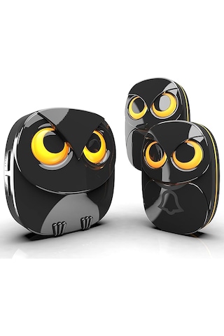 Monozone 1 Alıcı 2 Buton Kapı Zili Su Geçirmez Acil Çağırma