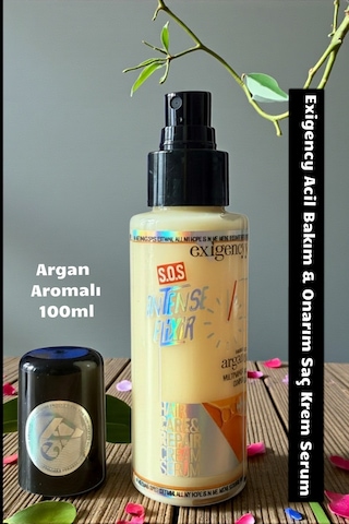 Exigency Durulamasız Argan Aromalı Acil Bakım&onarım Saç Krem Serum 100ml