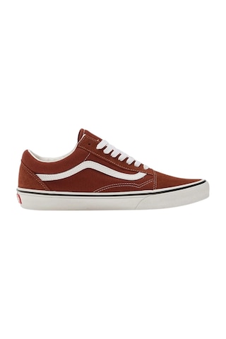 Tommy Hilfiger Old Skool Uniseks Kırmızı Spor Ayakkabı - Vn000d7z