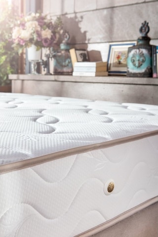 Minarmobilya Minar Pigas Tek Kişilik Ort Yatak 120X200