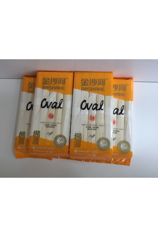 Jınshace Oval Noodle 500 G