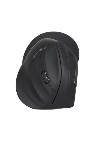 Dancemonkey Dikey 2.4g Siyah Fare, 6 Tuşlu, 800-1600 Dpı, Bilek Destekli Optik, Pil Hariç Optik