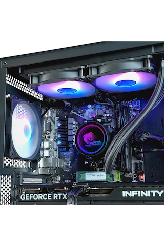 Green Griffin G2 R5-7500F 16 GB 1 TB SSD RTX5060Ti Free Dos Masaüstü Oyuncu Bilgisayarı