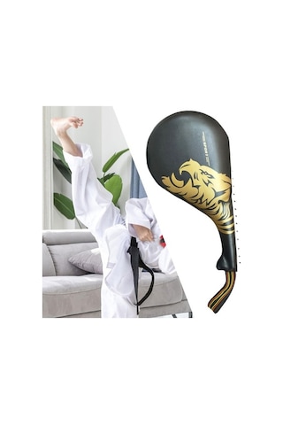 Pazly Suntek Profesyonel Taekwondo Kick Pad Karate Boks Antrenman Siyah Siyah