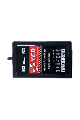 Amerikan Park Modülü Ayarlı - Ayarlı Amerikan Park - Amerikan Park Modül - Ayarlı Park Modül