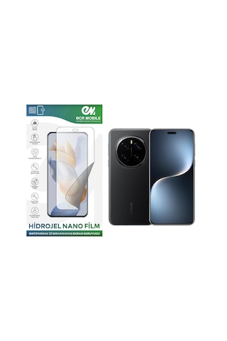 Honor Magic 7 Pro İle Uyumlu Hidrojel Nano Ekran Koruyucu Film Mat Tempered Cam Değildir