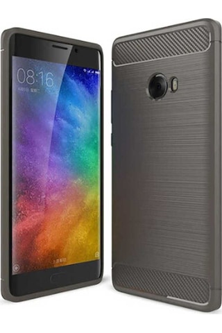 Xiaomi Mi Note 2 Kılıf Zore Room Silikon Kapak Gri