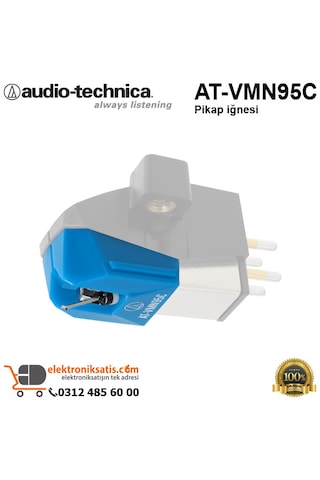 Audio Technica At-Vmn95C Pikap İğnesi