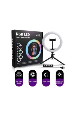 Prozone RGB Led Selfie Işığı DK-555