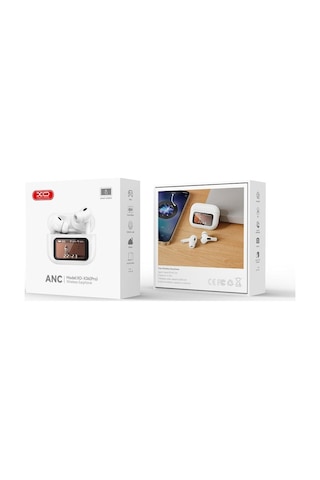 X36 Pro Anc Aktif Gürültü Engellemeli Dokunmatik Ekran Bluetooth Kulaklık Müzik Koşu Aksesuar