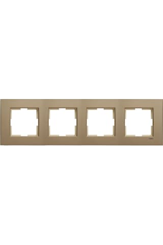 Viko Artline Novella Bronz Dörtlü Çerçeve - 92190624