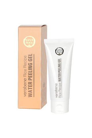 Verobene Rice Recipe Water Peeling Pirinç Özlü Temizleme Jeli Kore 100 ML