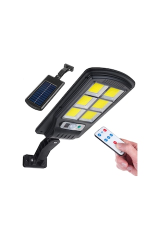Led Solar Güneş Enerjili Bahçe Sokak Aydınlatma Işığı 5224 Az-5