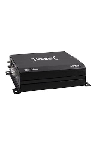 Mobass Mba-3000.1d Class D Power Amplifler