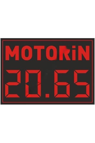 Benzinlik Panosu Kasa Ölçüsü: 48 x 96 CM