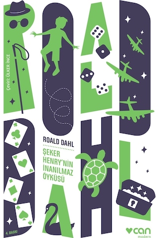 Şeker Henry'nin Akılalmaz Öyküsü - Roald Dahl - Can Yayınları