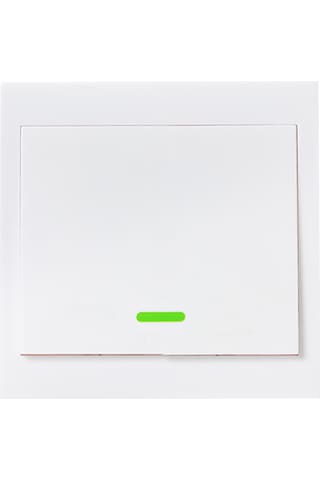 Reedark 433mhz Kablosuz Rf Uzaktan Kumandalı Duvara Yapıştırılabilir Açma/kapama Anahtarı - Ev, Yatak Odası İçin