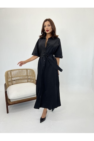 Etiler Collection 5318 Elbise-siyah S