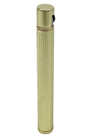 Zenit Kalem Model Slim Çakmak- Gold Sarı