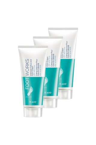 Avon Ayaklar İçin Yumuşatıcı Krem 3 x 75 ML