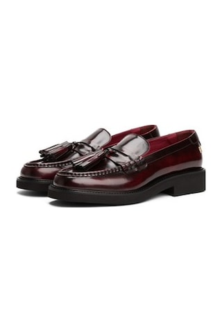 Tommy Hilfiger Kadın Loafer Ayakkabı Fw0fw08749xjs Red