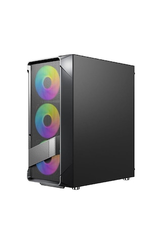 Rampage Blade 600 W 80 Plus Oyuncu Kasa Siyah