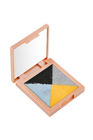 4'lü Toz Far Wild Smokey 04 Mat & Işıltılı Talc Free Hyalüronik Asit & E Vitamini / My Joy Eyeshadow Quad Çok Renkli