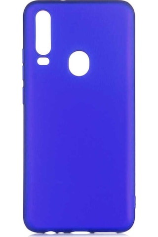 General Mobile 20 Pro Kılıf Zore Premier Silikon Kapak Saks Mavi