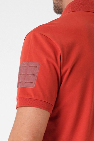 Mecanık Casual Ryker Polo T-shirt Cırtlı Kiremit