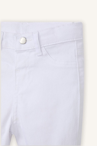 Defacto Düz Paça Pantolon Erkek Bebek B6744a526spwt34 Beyaz-wt34