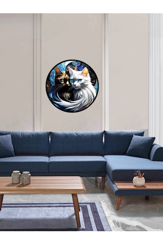 Ncpuzzles Cats, 38x38 Cm Yapboz