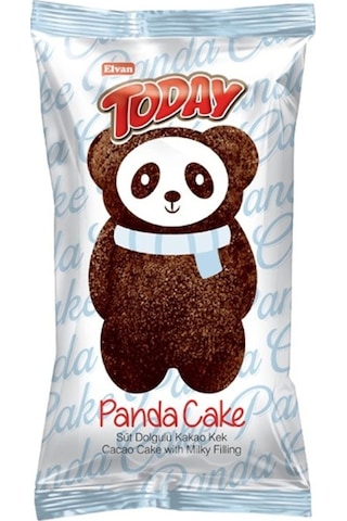 Today Panda Kek 40 Gr. 24 adet ( 1 Kutu )