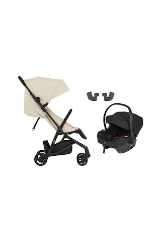 Anex Air-z Çift Yönlü Kabin Boy Bebek Arabası Anex Cosmo Oto Koltuğu Dahil Tek Elle Katlanan Travel Sistem