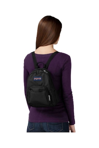 Jansport Half Pint Black Sırt Çantası EK0A5BBIN551