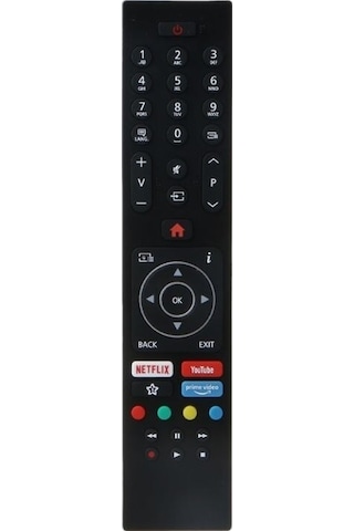 Vestel Uyumlu 43U9500 4K Smart Led Tv Kumandası