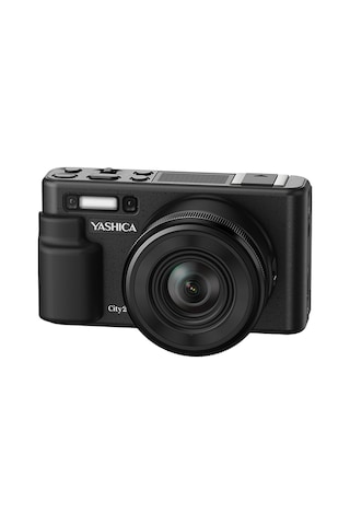 Yashica City 200 Siyah Dijital Fotoğraf Makinesi (Distribütör Garantili)