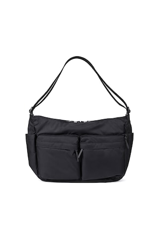 Unıqlo Multı Pocket Unısex Omuz Çantası 361-479577-09 Siyah
