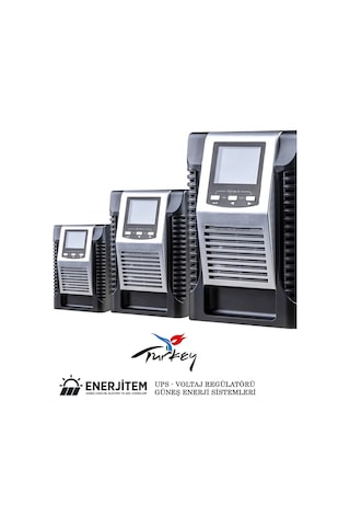 Enerjitem 2 Kva Ups Kesintisiz Güç Kaynağı, Ups Power Supply