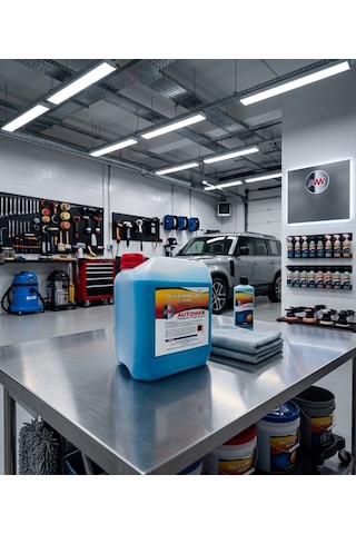 Autowax Premium Nötr Cilalı Şampuan 2.5 Lt