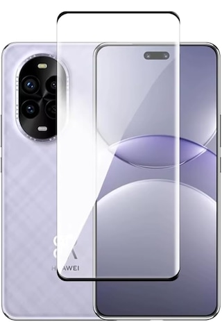 Huawei Nova 13 Pro Curved Tam Kaplayan Cam Ekran Koruyucu- Al3282