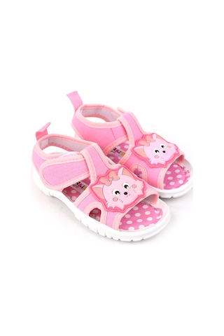 Gezer Kids 00204 Günlük Kız Çocuk Sandalet Pembe