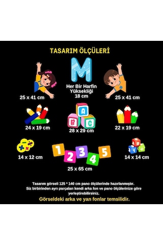 Macera Başlıyor Okul Pano Süsü 02