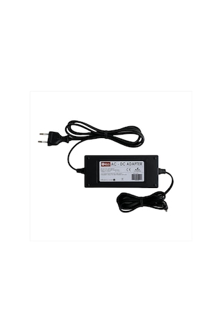 12 Volt Akülü Araba Akü Şarj Cihazı Adaptörü Maşalı - Kesicili