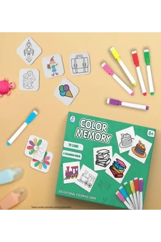 Utku Oyuncak Color Memory