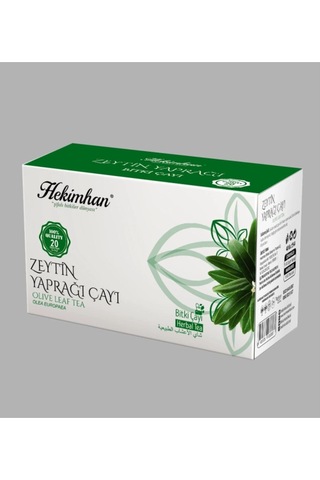 Zeytin Yaprağı Çayı 20 Süzen Poşet Zeytin Yaprağı Çayı 20 Süzen Poşet