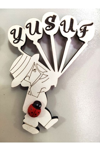 Magnet Baloncu Çocuk Modeli