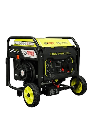 Genpower GBG 110 IE Oto 11Kva Benzinli Otomatik Monofaze Jeneratör