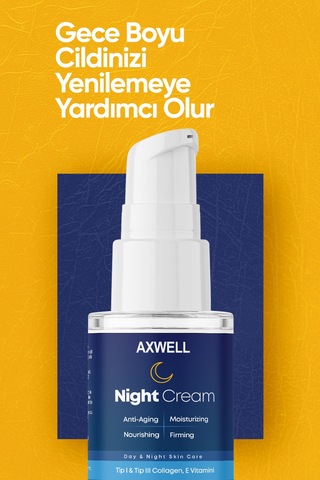Axwell Premium Brightening Day Cream 60 ML +  Night Cream 60 ML
