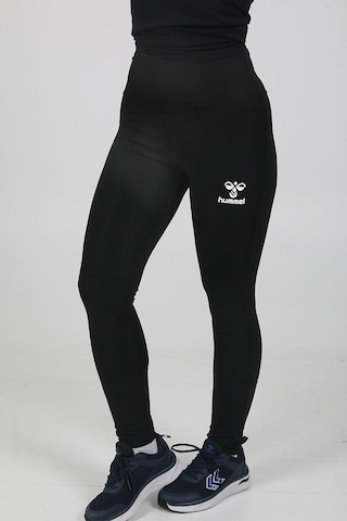 Hummel Elegance Uzun Voleybol Taytı Siyah