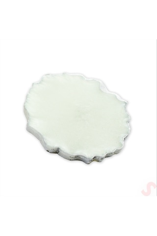 Epoksi Magnet, 6,50 Cm - Gümüş - 10 Adet Gümüş